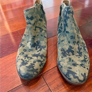Lucky Brand Camouflage Men's Boots